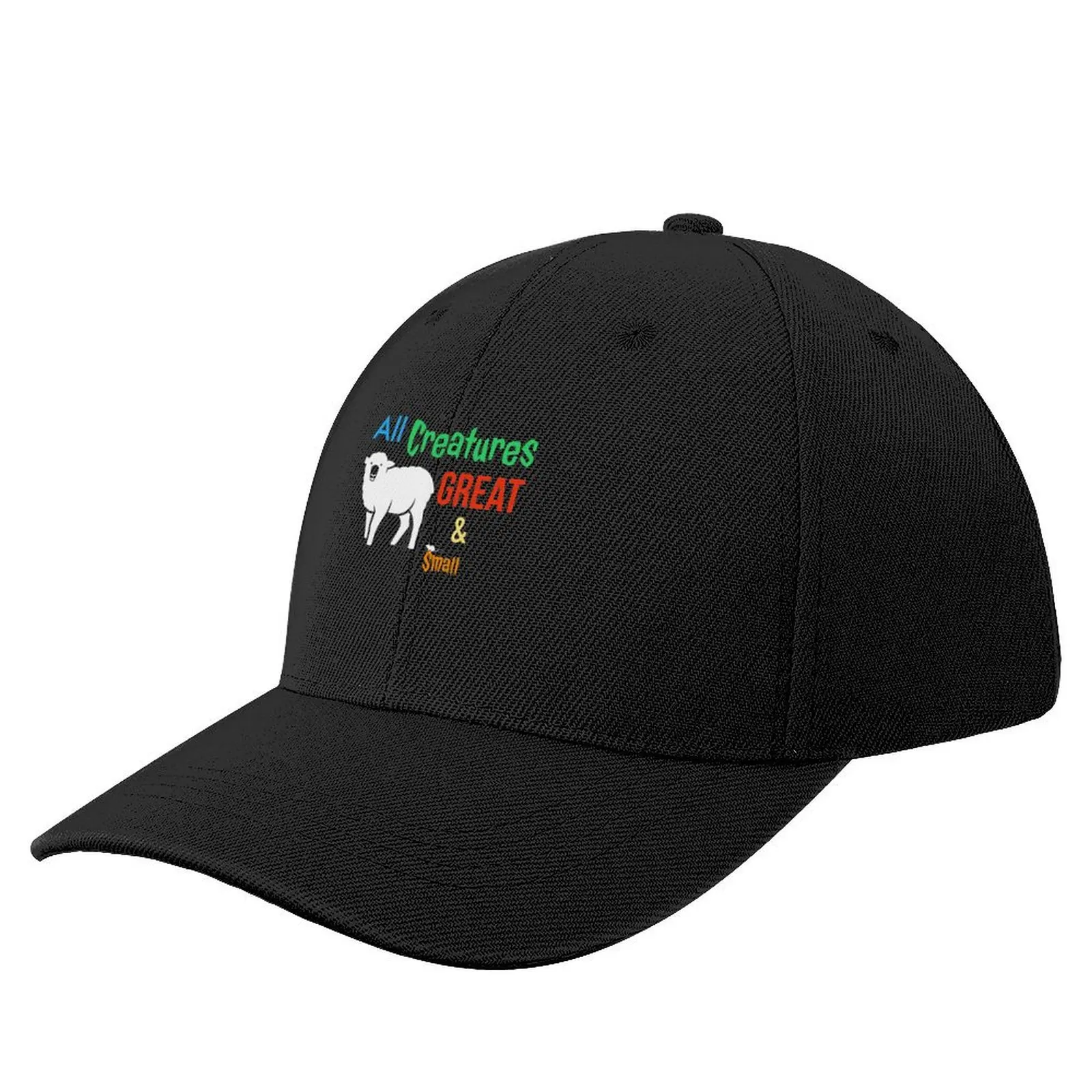 

All Creatures Great and Small.Cap Baseball Cap custom Hat New Hat Hats For Men Women's