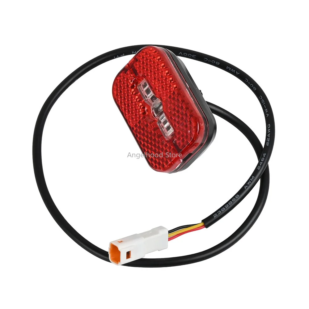 

Warning Brake Lamp Taillight for Electric Scooter Stoplight Parts Rear Fender Lights LED Safety Tail Light Replacement Parts