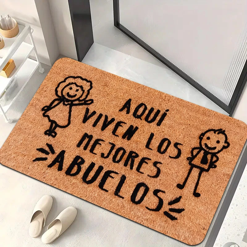 VIKAMA Offers The Best Doormats For Grandparents, Non-Slip Indoor And Outdoor Entry Mats, And Home Decor.