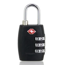 Plastic TSA Customs Combination Password Lock For Travel Luggage Suitcase Anti-theft Code Padlock