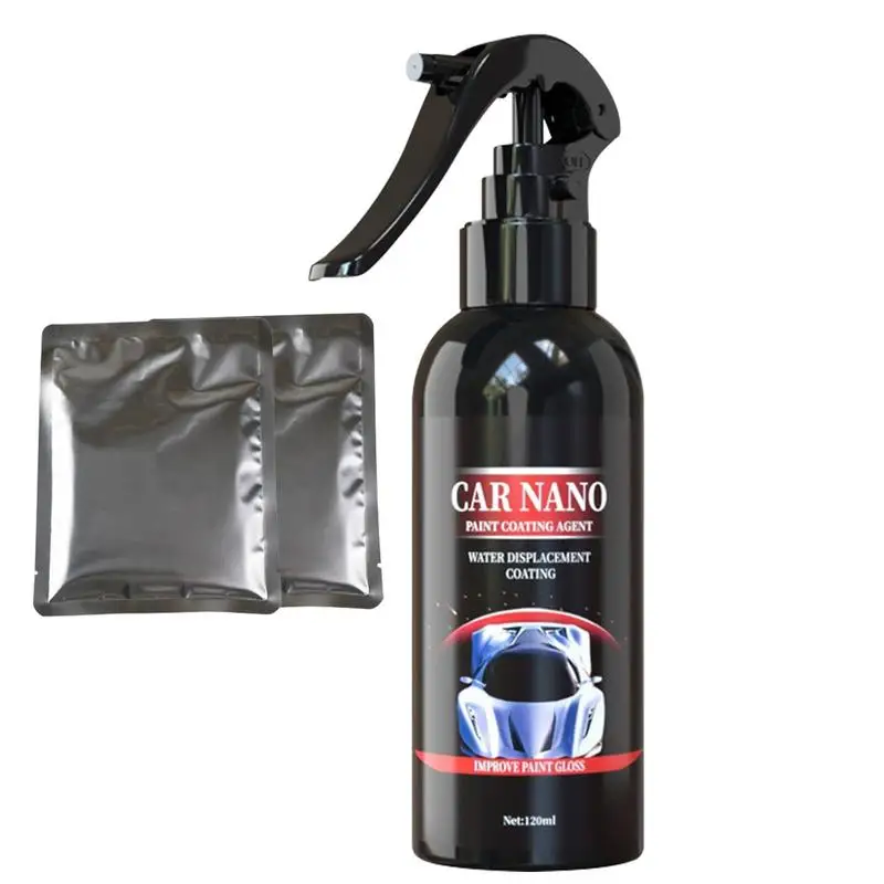 Car Ceramic Nano Coating Liquid Spray Nano Crystal Hydrophobic Layer Polishing Paint Coating Agent Car Polish Nanos Coatings