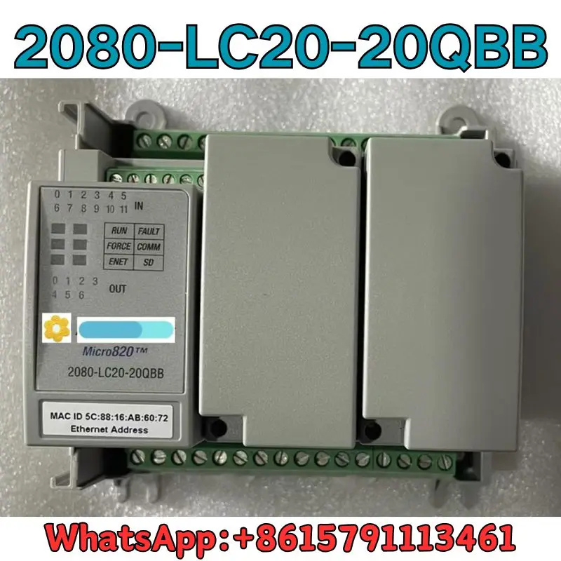 

Used Module 2080-LC20-20QBB test OK Fast Shipping