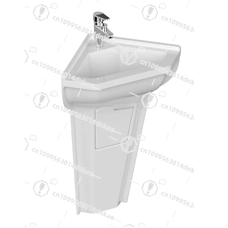 RV Water Basin, Bathroom , Triangular Basin, Wash Basin, Blister Molding, Towing Self-bed Car Modification