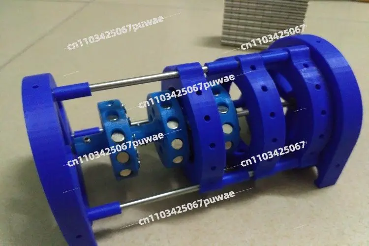 Small Magnetic Motor, Permanent Magnet Power Machine, Mini Magnetic Generator, Small Magnetic Energy Drive Device