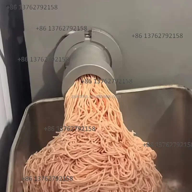 【2026】 Wholesale Full Stainless Steel Heavy-Duty Electric Meat Grinder Slicers Customized Design Factory Direct
