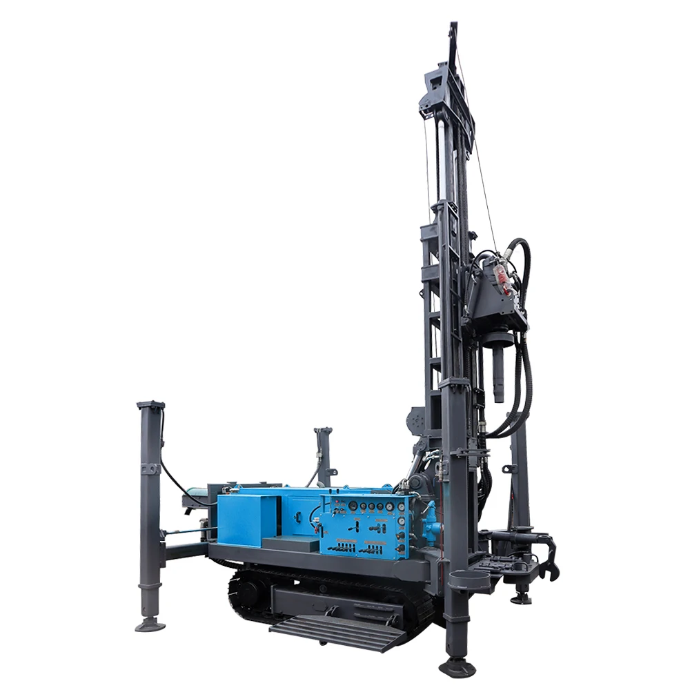 Customized Deep Water Drilling Machine Hydraulic Borehole Water Equipment Drilling Bore Hole Water Well Drill Rig