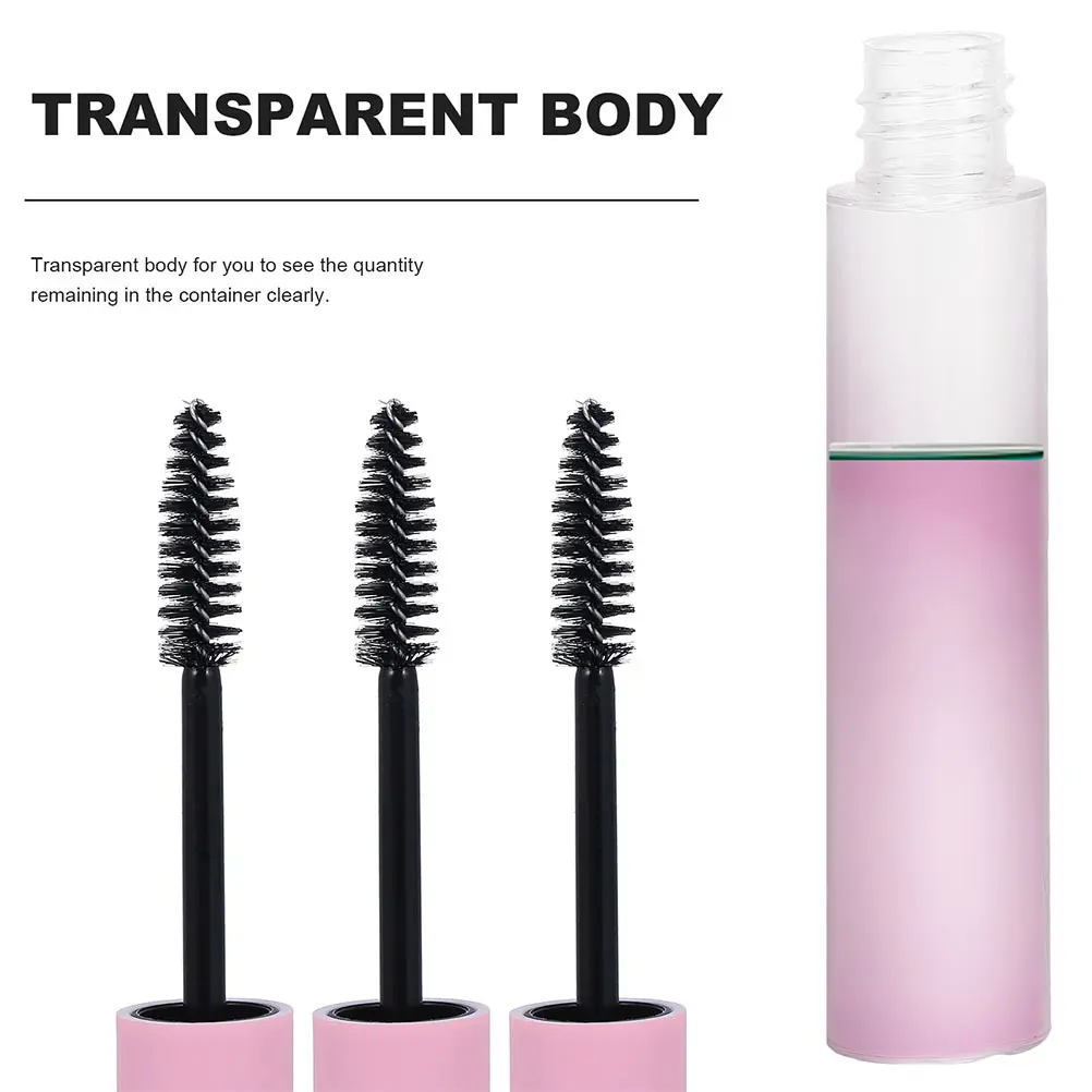 

15 Pcs Empty Tube Long-lasting Makeup Containers Refillable Eyelash Mascara Tubes Tools Plastic Storing