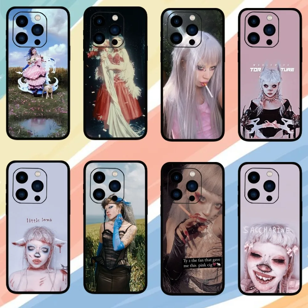 Singer J-Jazmin B-Bean  Phone Case For iPhone 15 14 13 12 11 Pro Max mini XS XR X 8 Plus SE Cover