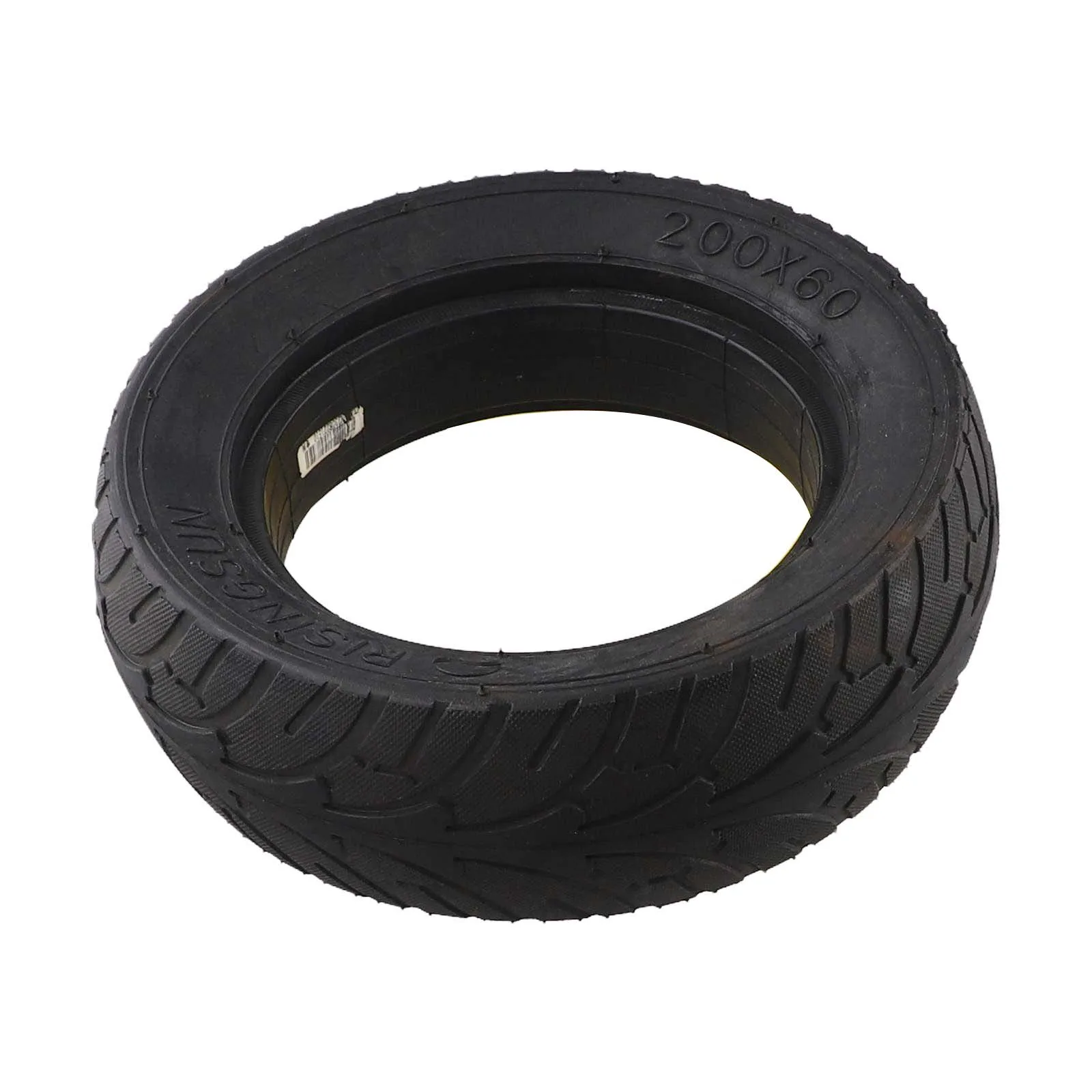 

1PCS Scooter Tire 200x60 Black Rubber Solid Tire For Dualtron Electric Scooters Outdoor Cycling Practical Spare Accessories