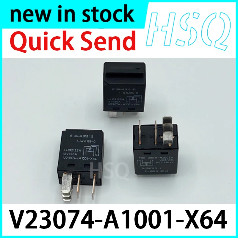 1PCS New 1-1414165-0 Car Relay V23074-A1001-X64 5-pin