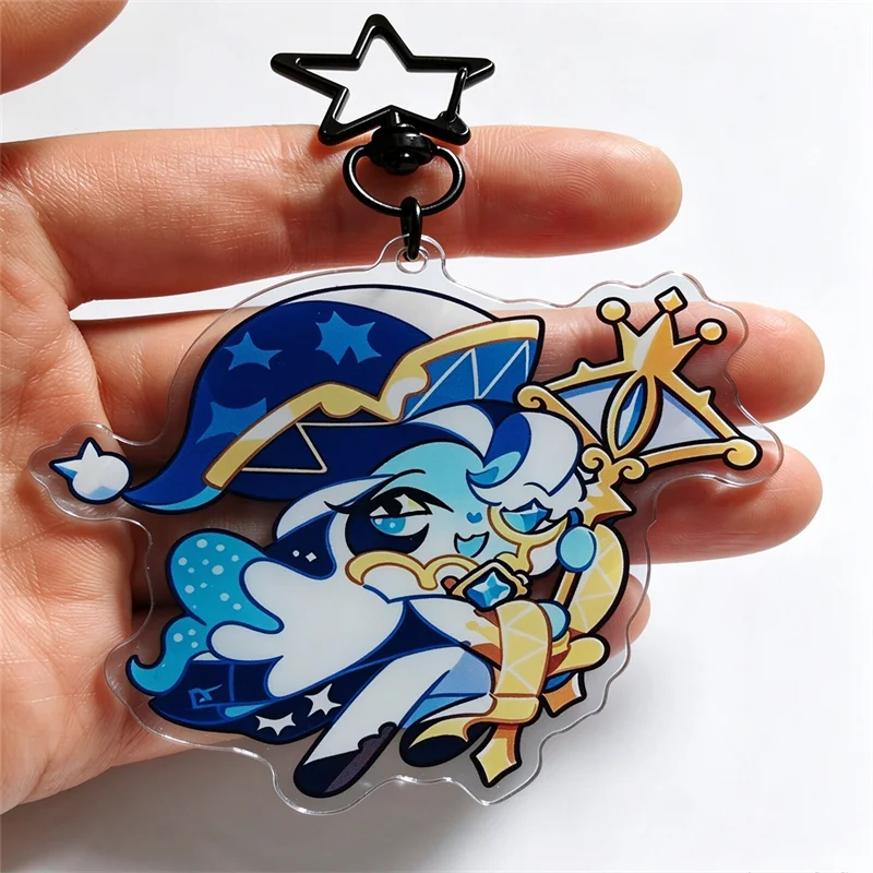 Sage of Truth & Truthless Recluse Acrylic Keychains Anime Themed Cartoon Character Backpack Pendant Collectible Accessories