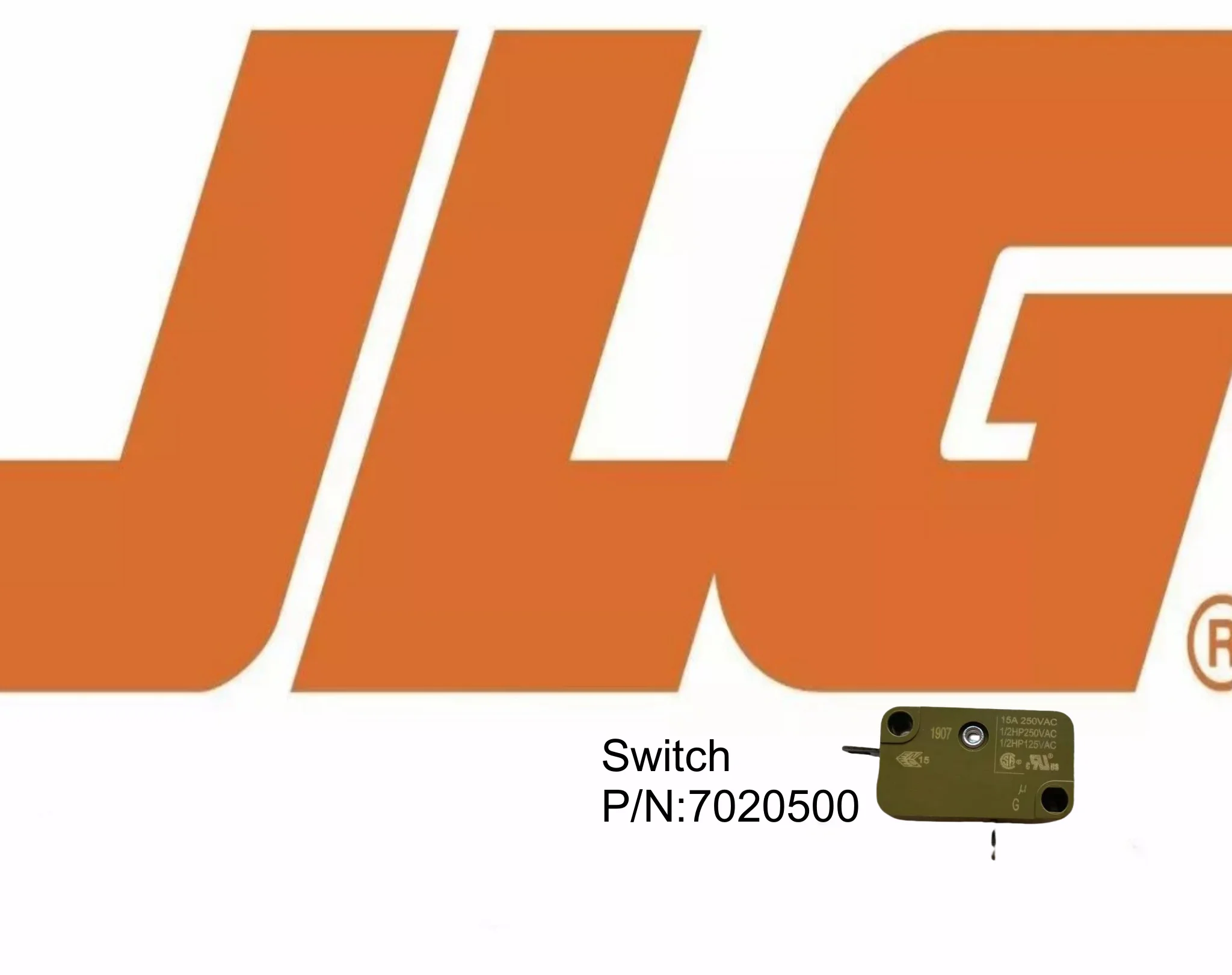 

7020500 SWITCH JLG Parts