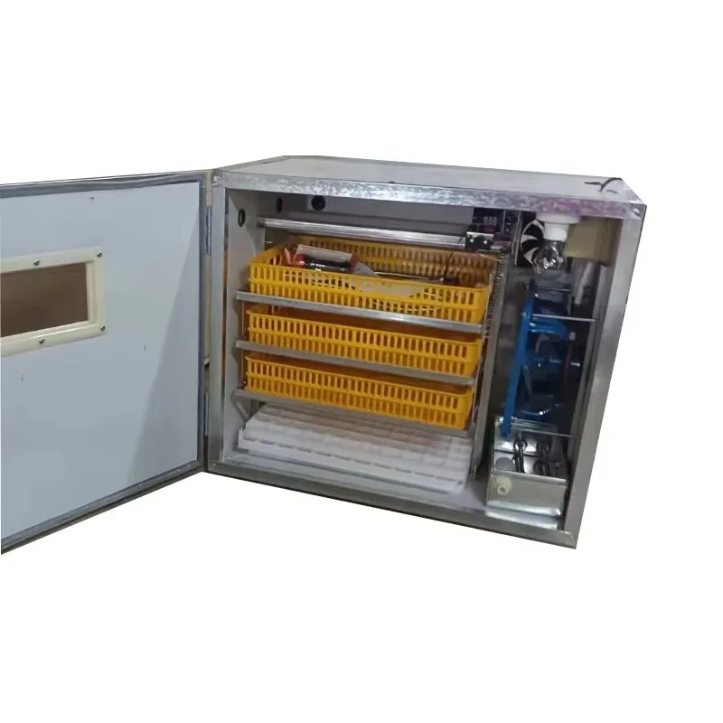 2026 176 Automatic Chicken Egg Hatcher Small Home Use Incubator for Goose Duck Emu & Ostrich New Condition in Stock