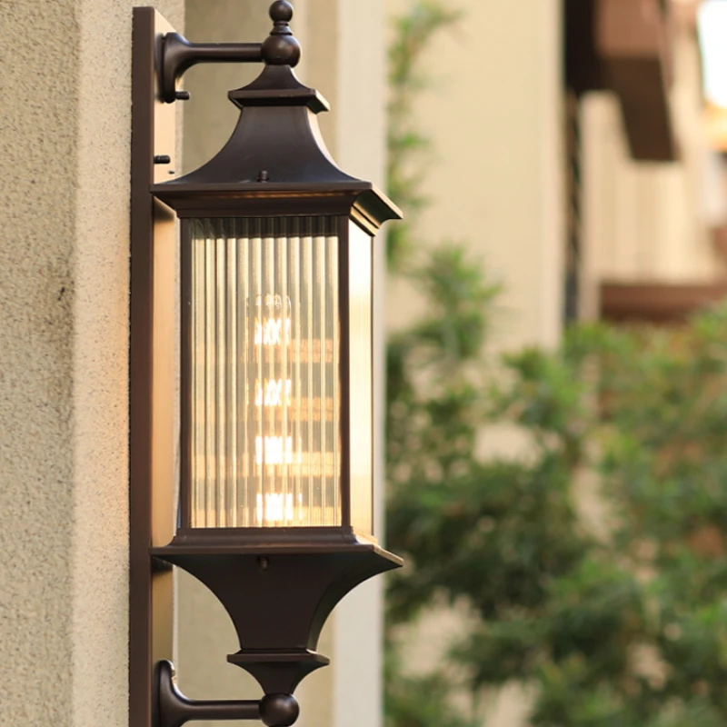 

Outdoor wall lamp solar garden lamp waterproof induction wall lamp