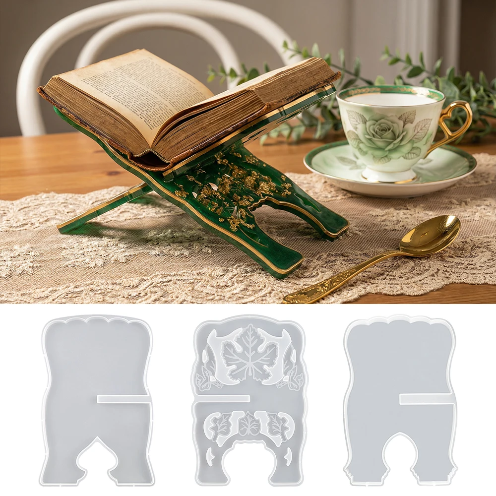 Resin Art Quran - S0266 Eid Quran Book Holder Moldes