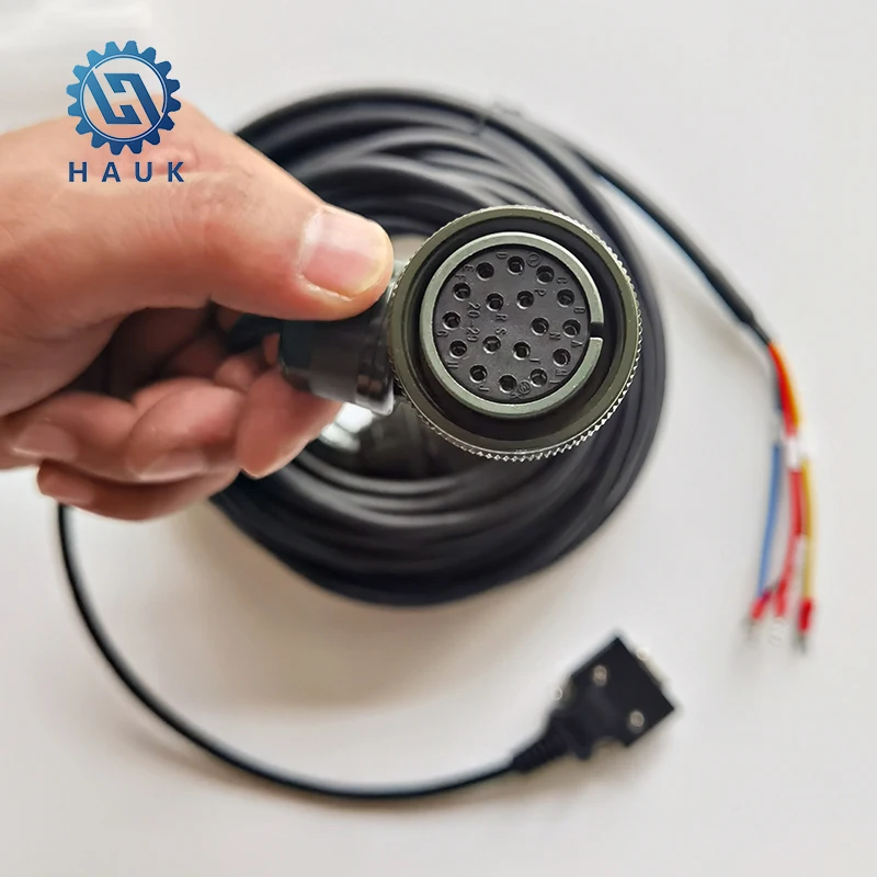 ASD-A2EN1005 كابل التشفير المؤازر الأصلي الجديد PLC كابل تحكم الآلي الصناعي