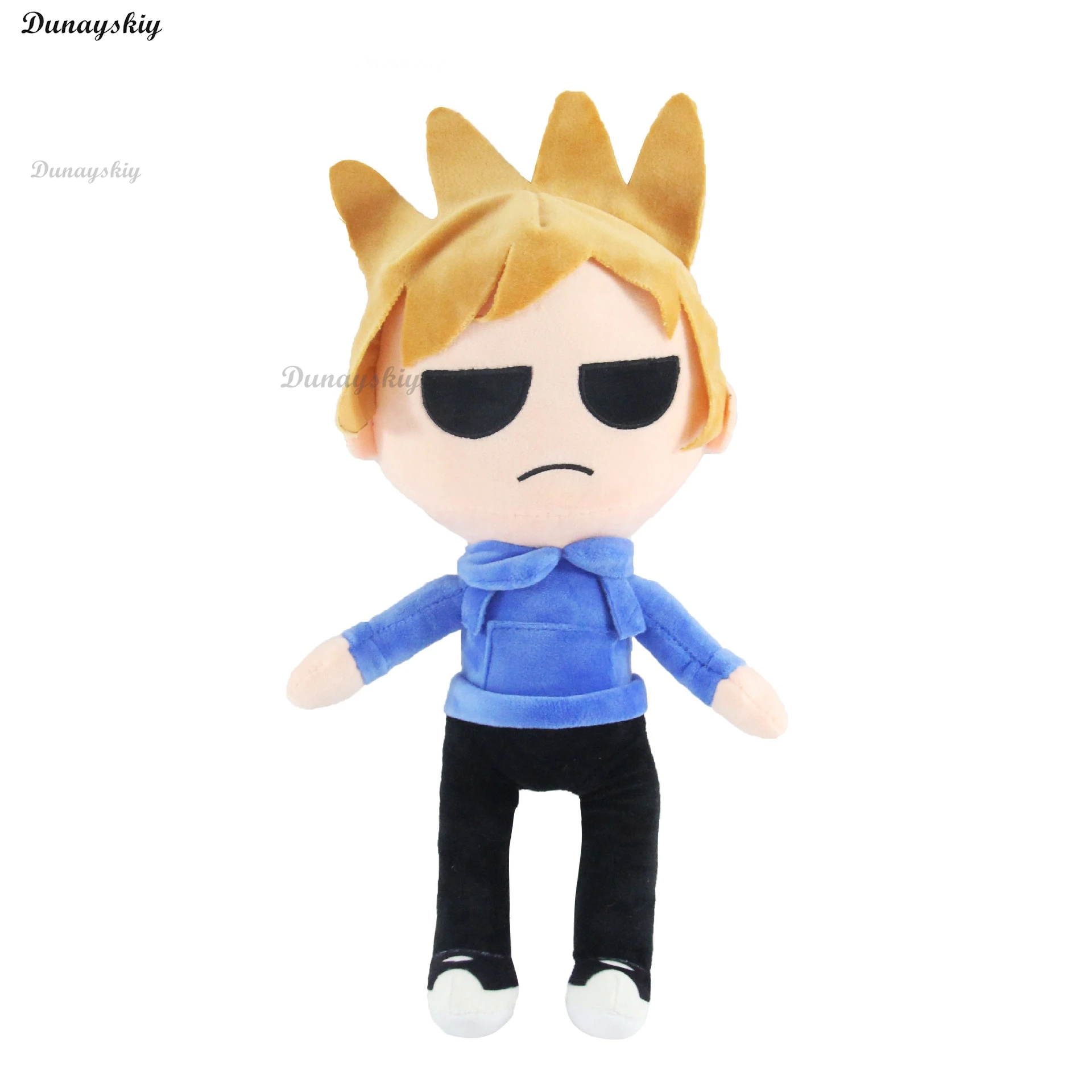 Nuovi bambini divertenti Eddsworld Anime strano Cosplay Edd Cartoon carino morbido farcito ragazzi ragazze compleanno regali di natale