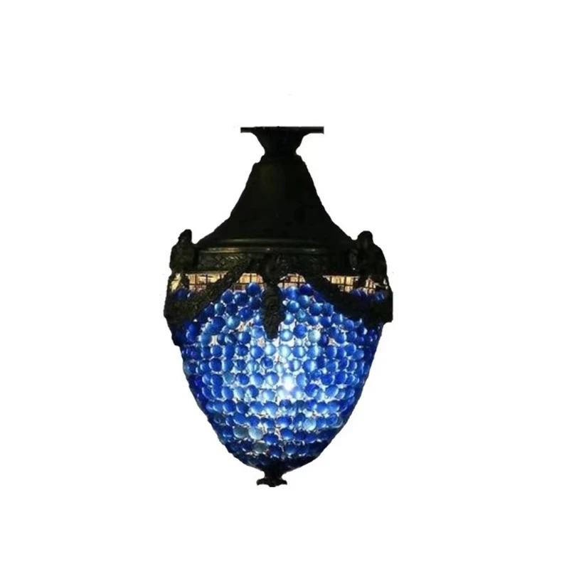 

Rural Design Bronze Beaded Chandelier