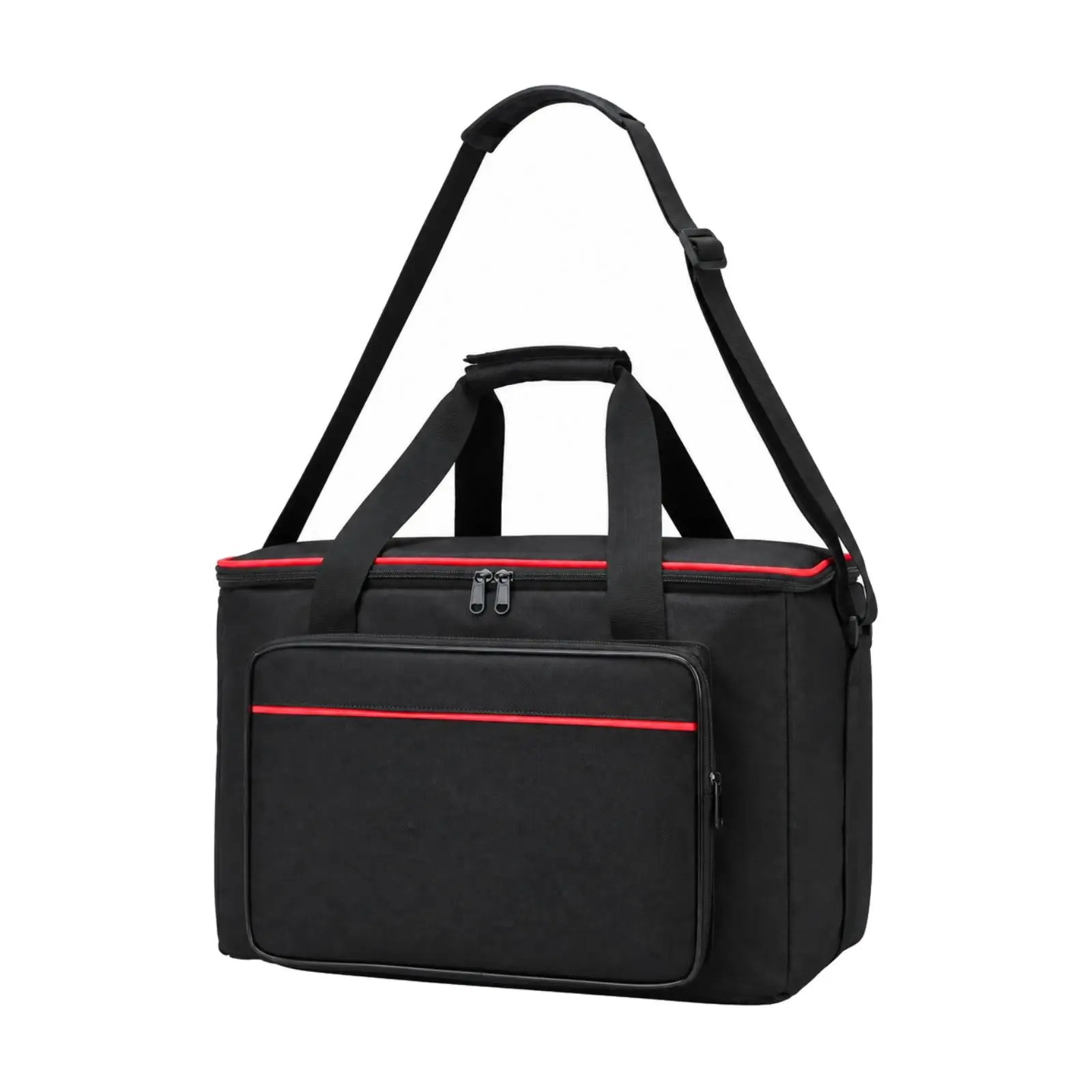 Laptop Work Bag Style Desktop Pc Carrier with Two Hand Straps for Easy Mobility and Protection