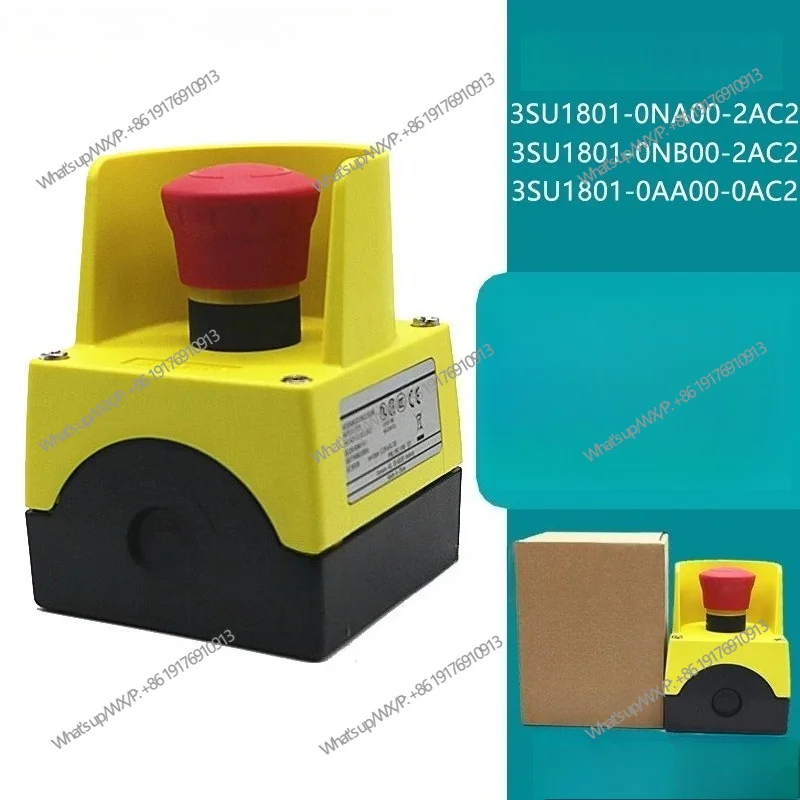 Emergency stop switch 3SU1801-0NA00-2AC2 0NB00-2AC2 3SU1801-0AA00-0AC2