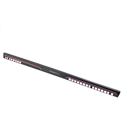 Cubierta de bisagras de eje LCD para MSI GS63 7RD GS63VR 6RF 7RF 7RG 8RG GS63 7RE GS63 Stealth 8RD 8RE MS-16K5 Stealth Pro MS-16K2 (negro)