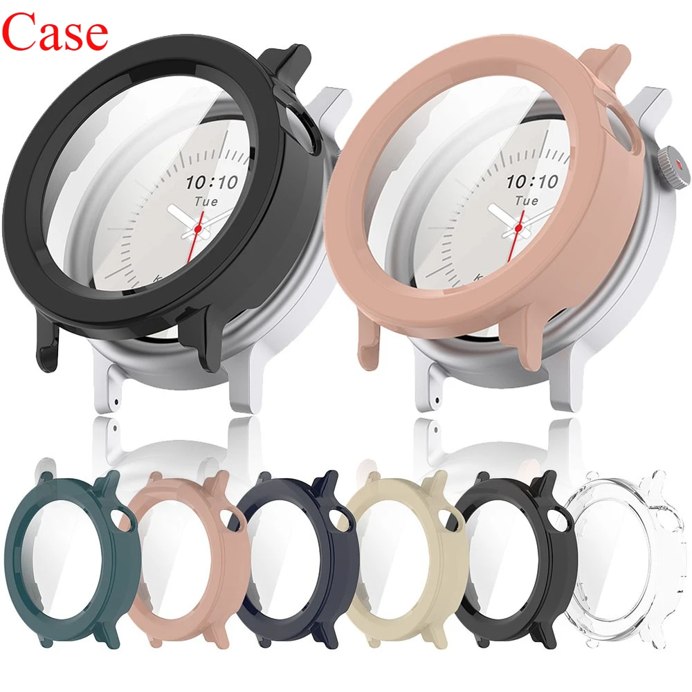 PC Case+Glass for Nothing CMF Watch 3 Pro Smart Screen Protector Hard Bumper Protective Cover for CMF Watch Pro 2 Accessories