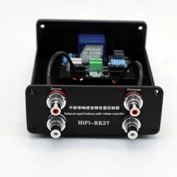 50K Passive audio balanced equal-volume volume controller preamplifier for HiFi audio amplifiers
