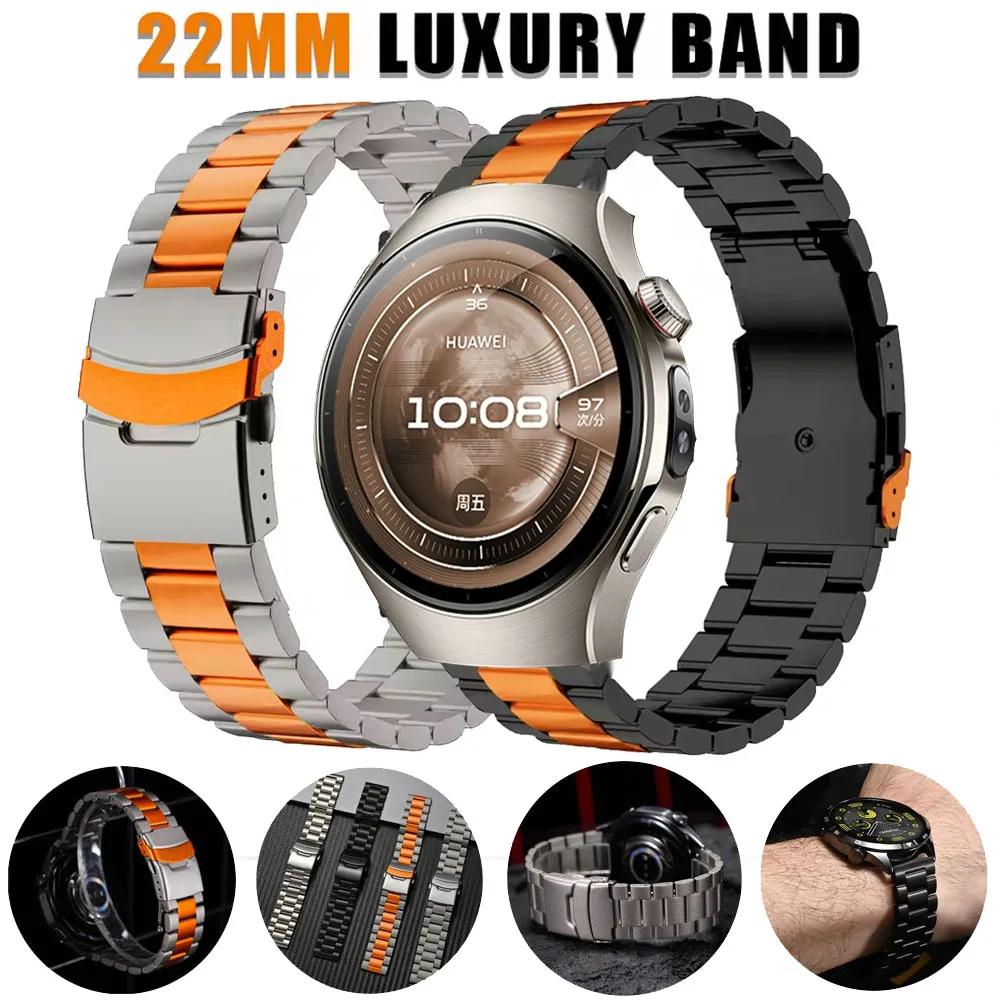 22Mm Metal Stainles… - image