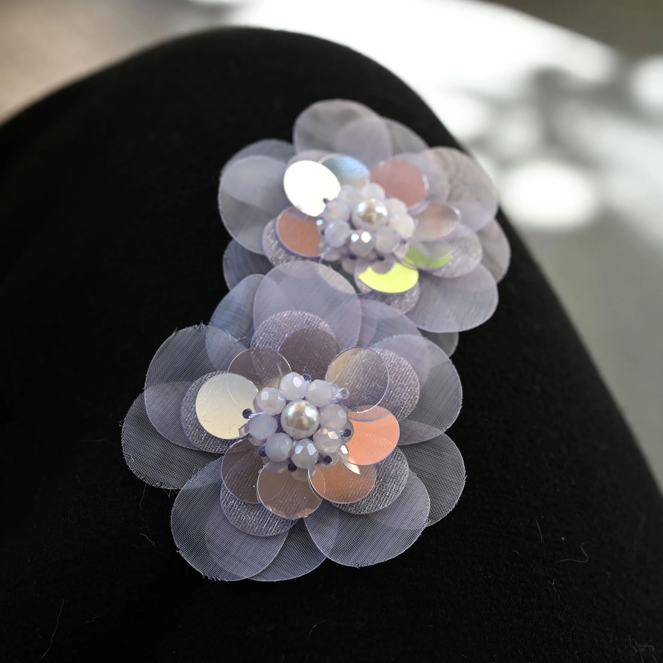 5Pc/Set White Beade…