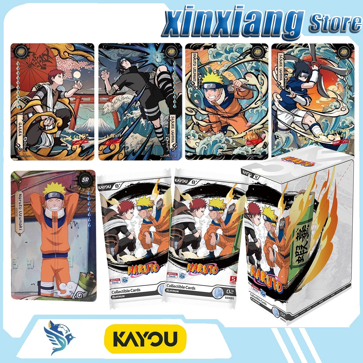 NARUTO Kayou 2BOXセット Platinum Series 02 S80ed76e05aab4e99b2481e77236b5
