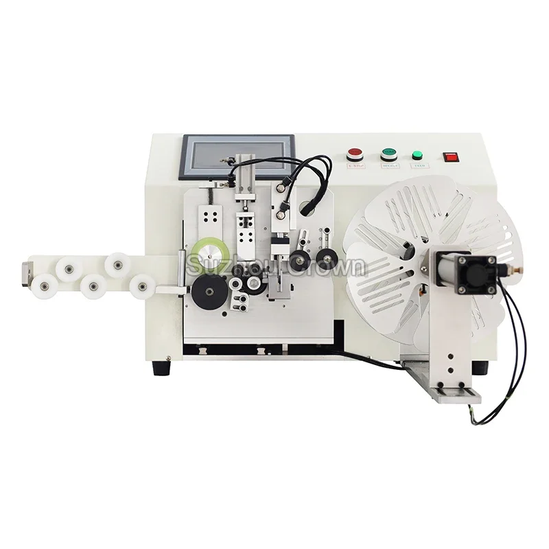 WL-PXJM machinery manufacturing Semi-automatic Small Cable/wire Coil Winding and Meter Counting Winding Machine