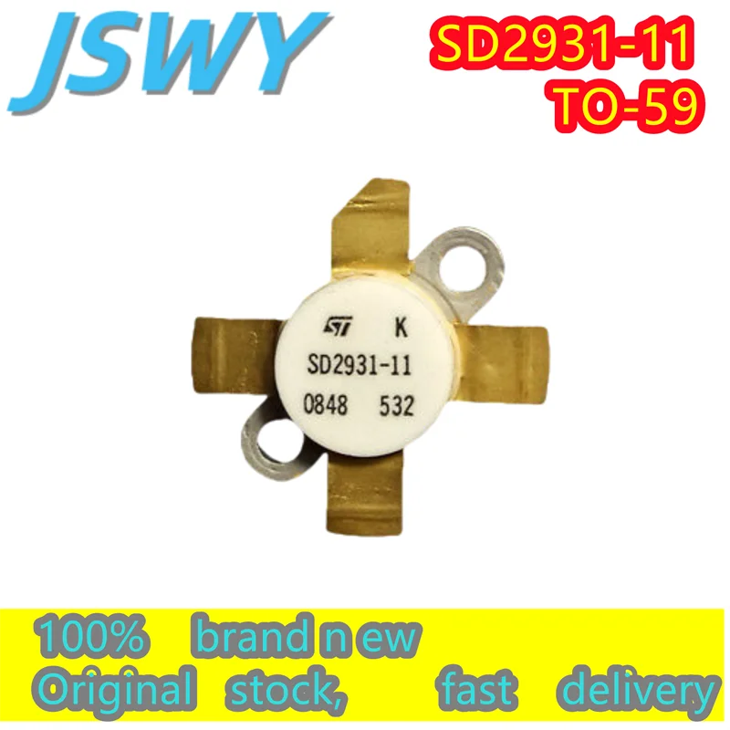 

(1/10 pieces) SD2931-11 SD2931 TO-59 high frequency power transistor microwave tube RF tube new original spot