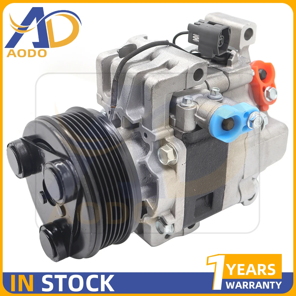 AC Air Conditioning Compressor For Mazda CX-7 ER 2.3 E221-61-450F E2Y1-61-45Z EGY1-61-45Z  EG2161450 EGY16145Z EG2161K00A