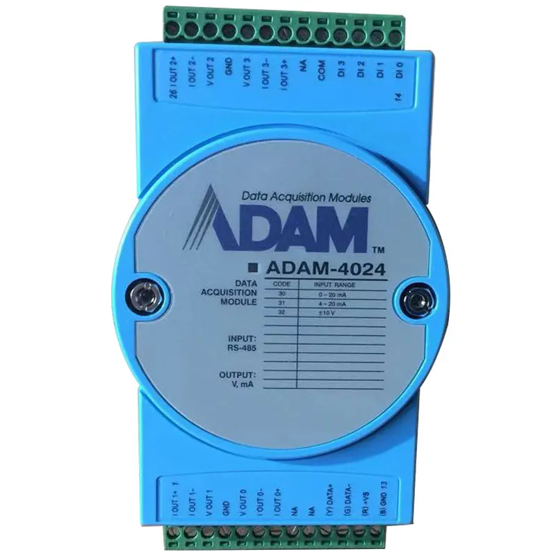 

2026 2025 Factory Sell Customized Advantech 4 Analog Output Modules ADAM-4024-B1E Industrial Computer