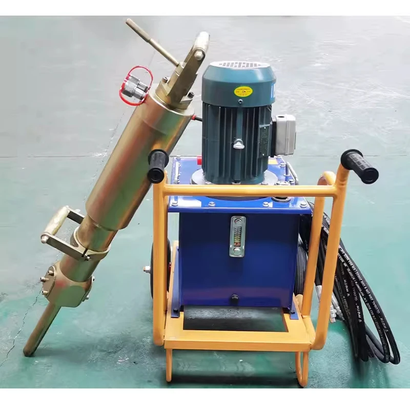 فاصل الصخور الهيدروليكي مقسم ثابت صغير لبناء الأساس وحفر مسدس تقسيم الصخور لأوبرا التعدين (مخصص)