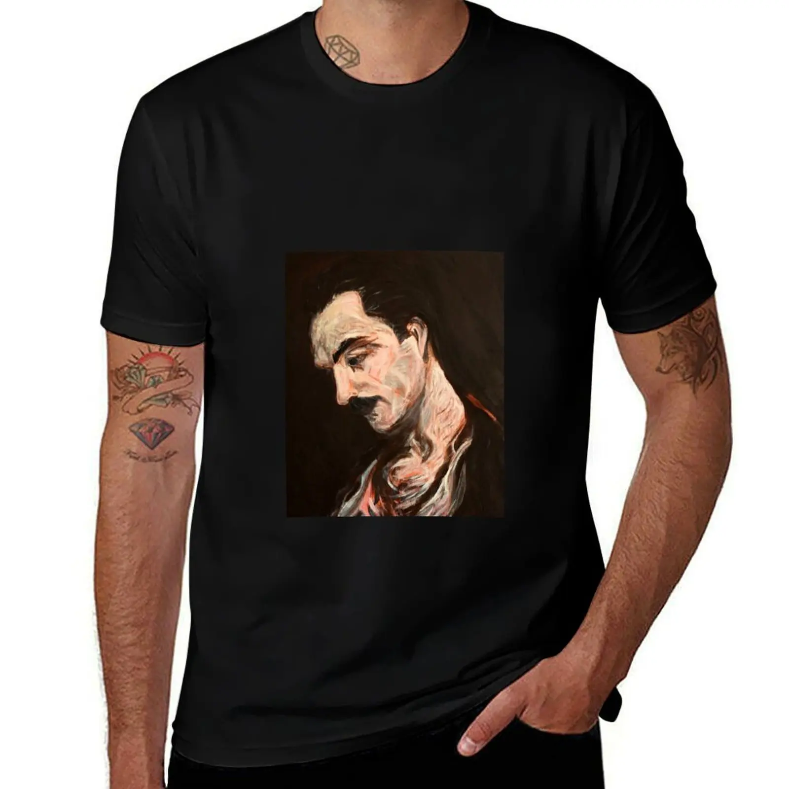 

Kahlil Gibran T-Shirt t shirts for man cotton man graphic t shirt T-Shirt