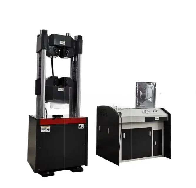Servo Hydraulic Tensile Testing Machine Metal Material Bending Pull Tear Universal Tester Tensile Strength Testing Machine