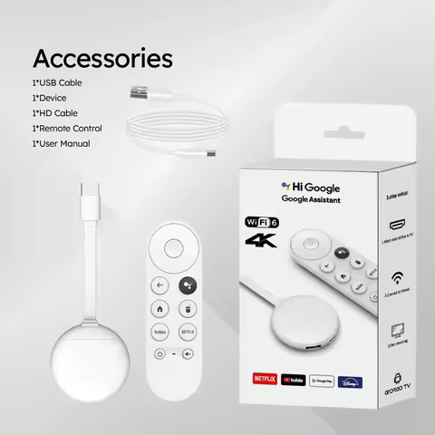 2025 U11 TV Stick Android 14 TV Box H313 Wifi BT5 smart TV 2.4G 5G 4K HD smart TV BOX Voice Remote Set TOP Box