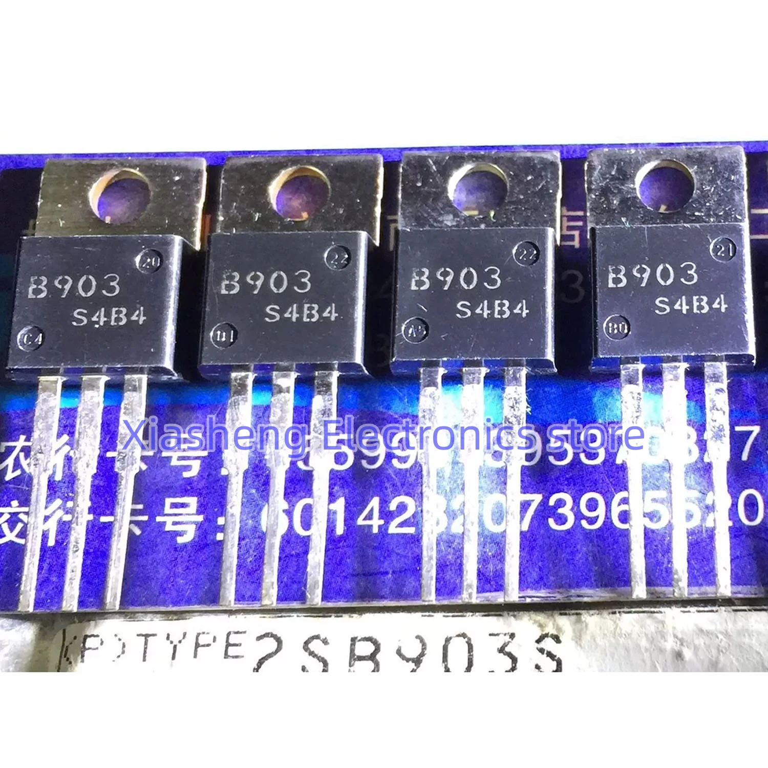 

New Original 10Pcs 2SB903 B903 TO-220 Transistor In Stock Good Quality