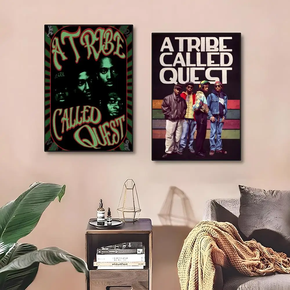 A Tribe Called Quest Hiphop Group Painting Calligraphy Poster ‌decor Canvas Modern living room