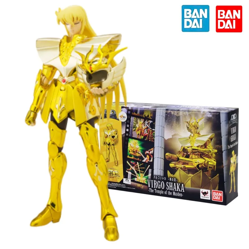 Original Bandai Saint Seiya Cloth Myth Ex Virgo Shaka Virgo Shaka Revival 1.0 In Stock Anime Figures Model Toys Cool Toy Gifts