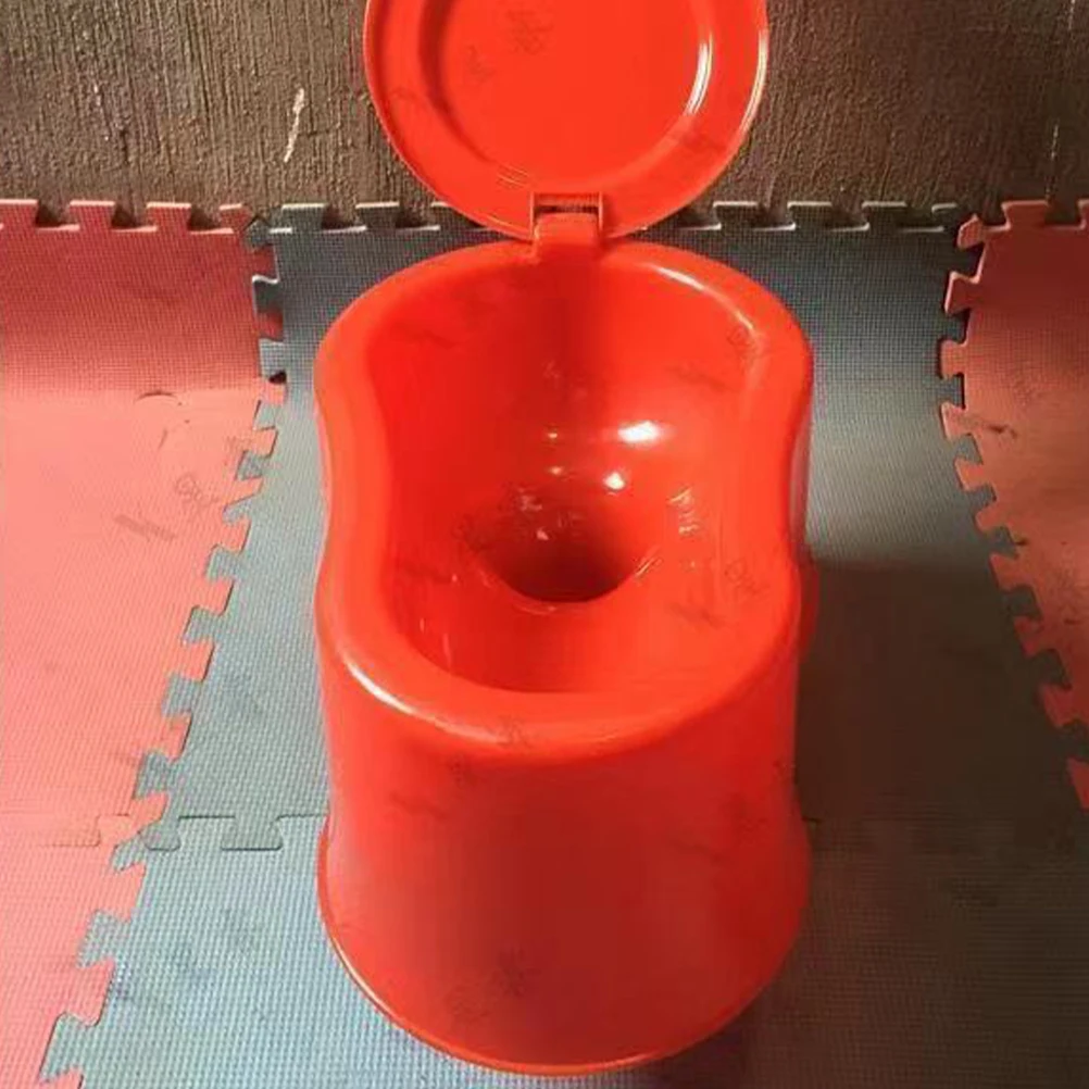 

Портативный туалет для кемпинга и работы на открытом воздухе, из прочного ПВХ, компактный, легкий, удобный для переноски, для путешествий и походов