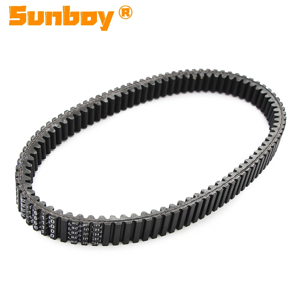 5RU-17641-00 Motorcycle Drive Belt For Yamaha YP400 Majesty 400 2004-2014 YP400 Grand Majesty 400 2005-2011