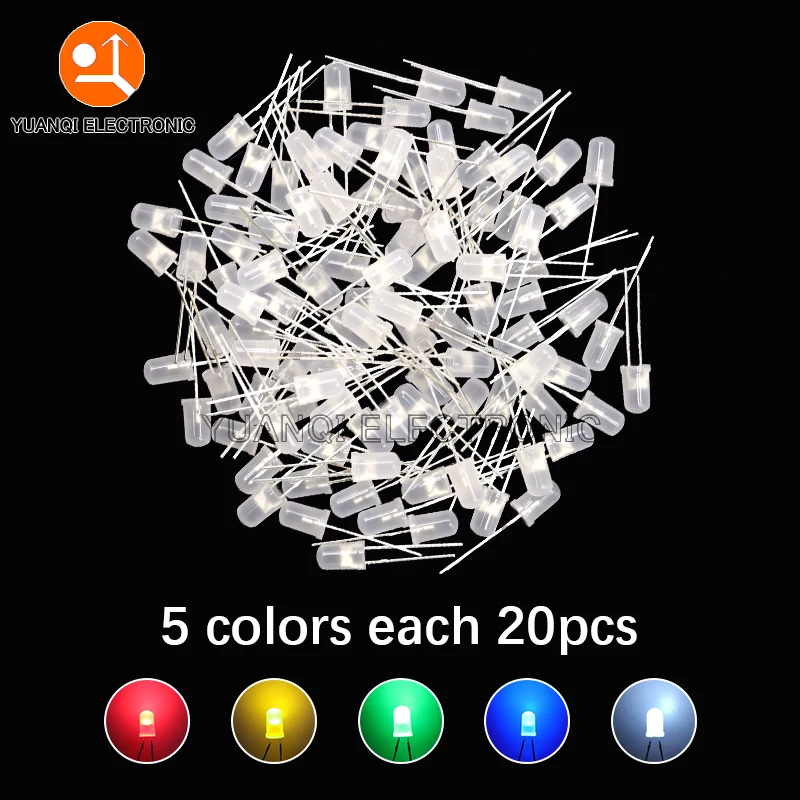 Variant: Fog 5ColorsX20 KIT