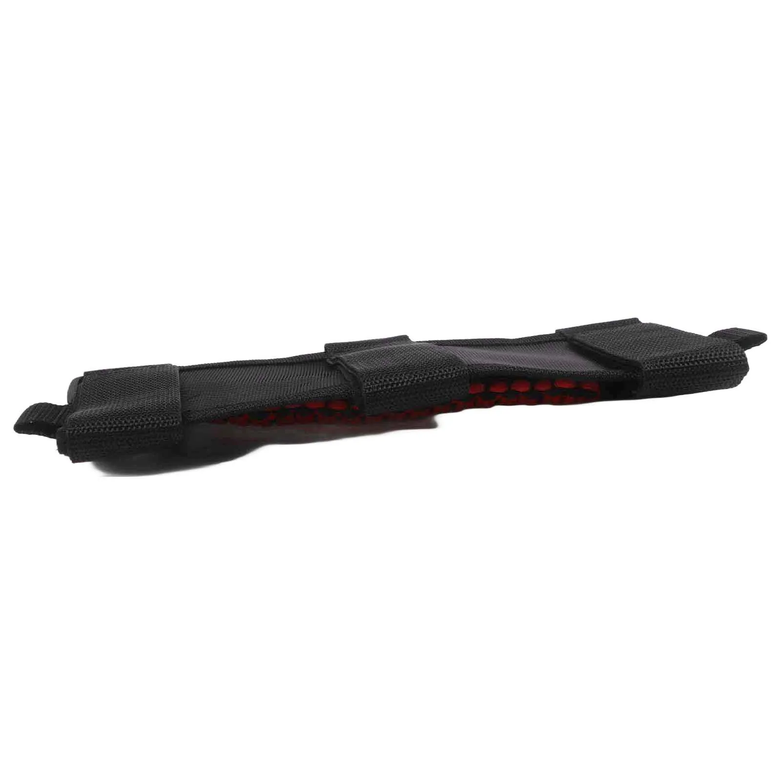 Set of 4 Grab Handles for Jeep For Wrangler Passenger Roof Handrail with Strong Alloy Buckles and Anti Roll Frame