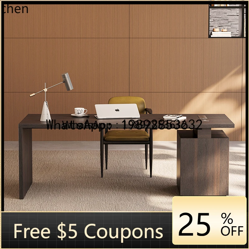 

T29 Desk Modern Superior Study Writing Desk Minimalist Home Boss Office Computer Desk