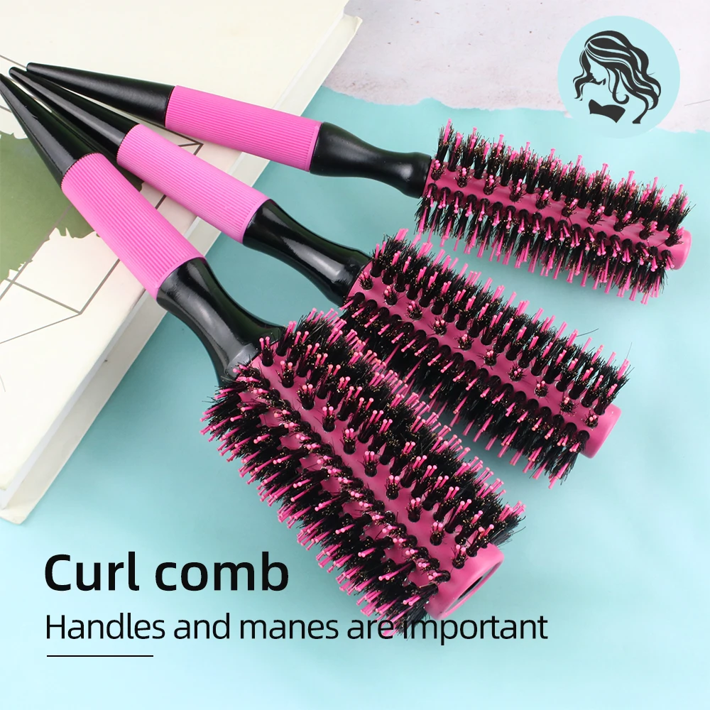 مشط برازيلي، ذيل مدبب، شعيرات، مشبك داخلي، بيرم زهرة الكمثرى، شعر أنبوب ألومنيوم سيراميك، مشط متدحرج، مضاد للكهرباء الساكنة، s