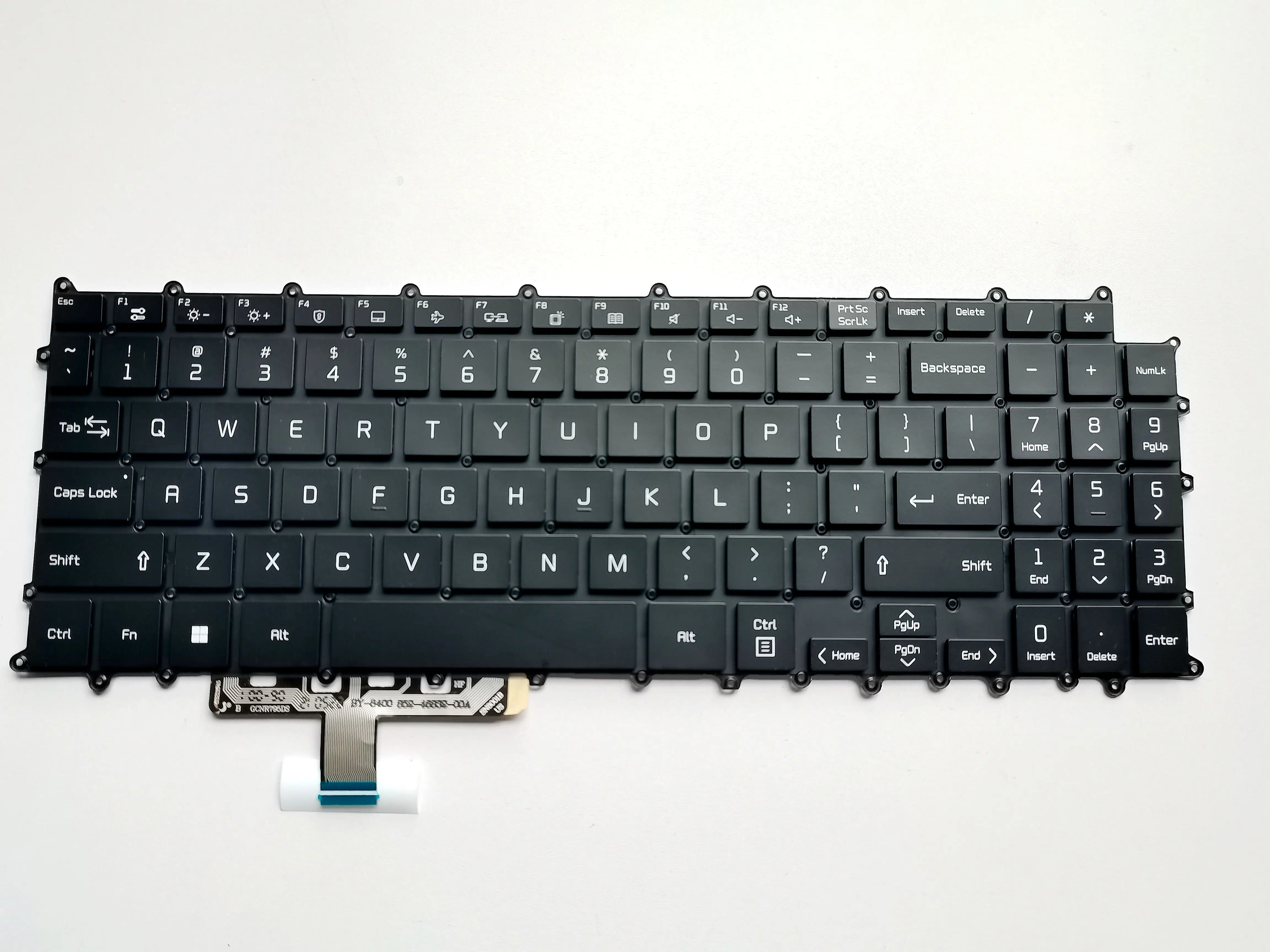 

New Laptop For LG 17Z90N-V 17Z90N-R.AAC8U1 17U70P 17U70P-P 17UD70P Backlit Blakck US English Keyboard