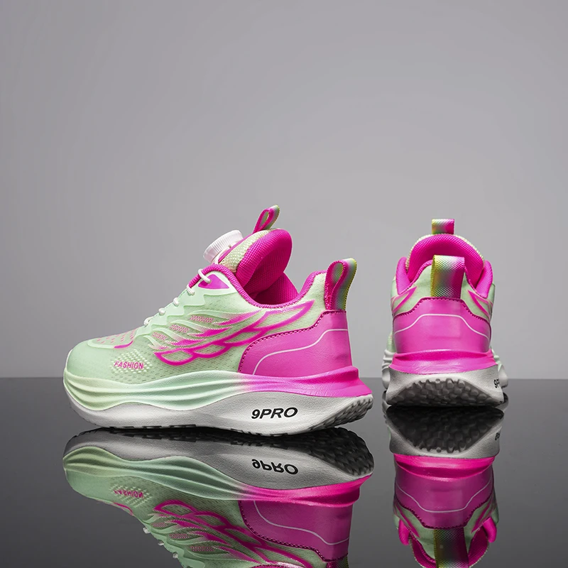 Trendy Colorful Children's Running Sneakers Size 31-40 Comfy Soft Platform Sneakers Kids Non-slip Outdoor Summer Sneakers Child
