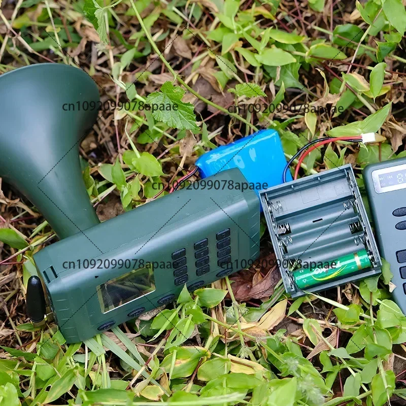 Outdoor Electronic Farm Bird Sound Decoy Birdsong Device Quail Sounds Caller Mp3 Player Bird Voice Decoy Optional Remote Control